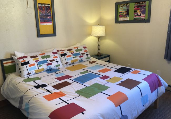 Hotel in Winter Park - Hotel Room - King Bed - No Cleaning Fees